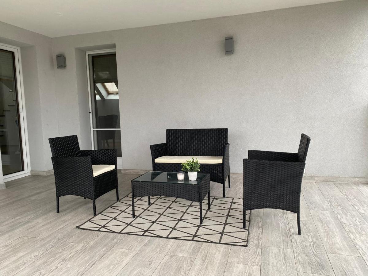 Apartament Delux Pasłęk Exterior foto